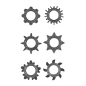 Cock ring set
