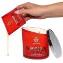 Świeca do masażu Swede Senze Massage Candle Teasing 150ml