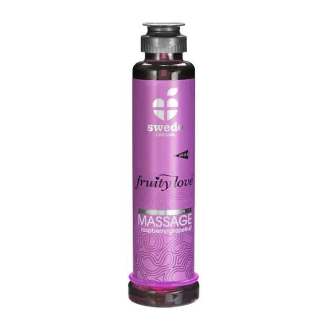 Olejek do masażu Fruity Love Massage Raspberry-Grapefruit 200ml
