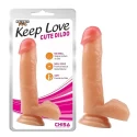 Keep love cute dildo flesh