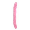 Hi rubber 12.8 inch dildo pink
