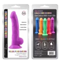 Deluxe pure nature dildo norman.p purple