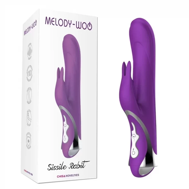 Missile rabit-purple vibrator