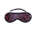 Red leopard - 6 piece bondage set