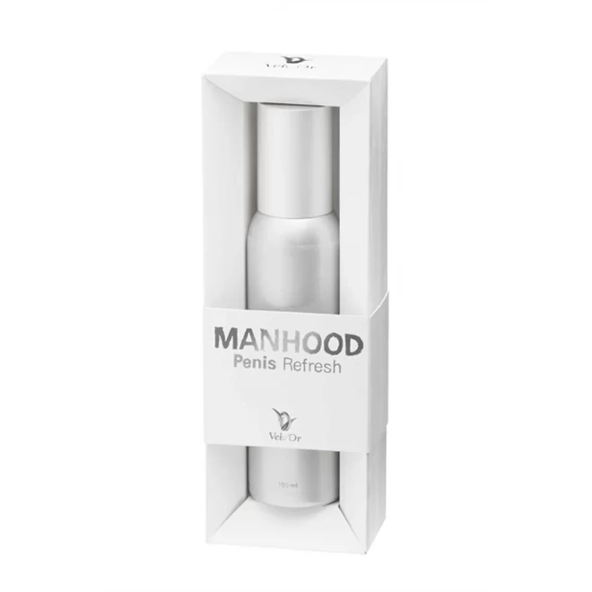 Intimate cleaner Manhood