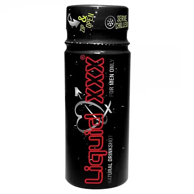 Drinkshot pobudzający dla mężczyzn Liquid XXX 60 ml