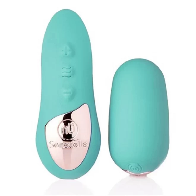 Petite Egg Vibrating Egg - Blue