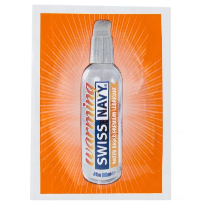 Żel nawilżający Swiss Navy - Rozgrzewający  5ml
