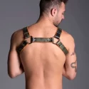 Streamline bulldog harness - camo - small | medium
