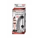 Dominant submissive collection spiked chain whip