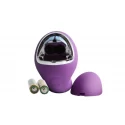 Seduction waterproof vibrator purple