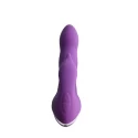 Seduction waterproof vibrator purple
