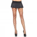 Rajstopy Lurex chain link pantyhose