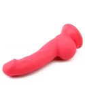 Deluxe pure nature dildo carl.l red
