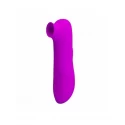Romance magic flute suction vibrator purple