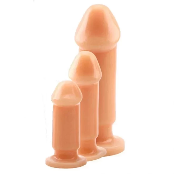 Prof. jason c anal dildo kit penis