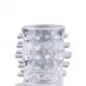 Clear Sensations Vibrating Textured Erection Sleeve