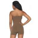 Seamless strapless romper