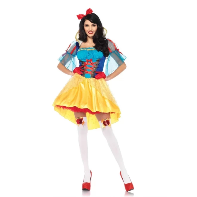 Przebranie Królewny Śnieżki Storybook Snow White