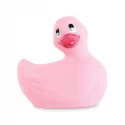 Bade-ente "i rub my duckie" classic pink mini