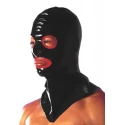 Maska Latex Hangmans Mask Black