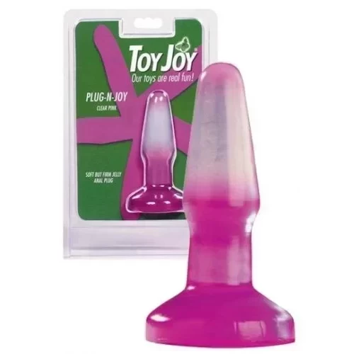 Korek analny PLUG-N-JOY BUTT PLUG