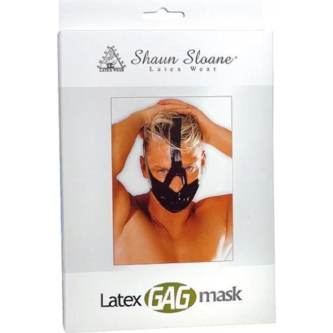 Latex Gag Mask