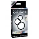 Silicone 3-Ring Stamina Set