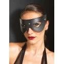 Faux Leather Studded Eye Mask