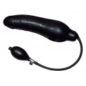 Pumpdildo"black latex balloon"