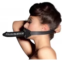 Leder mundknebel