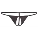 String schwarz ouvert