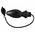 Latex plug inflatable