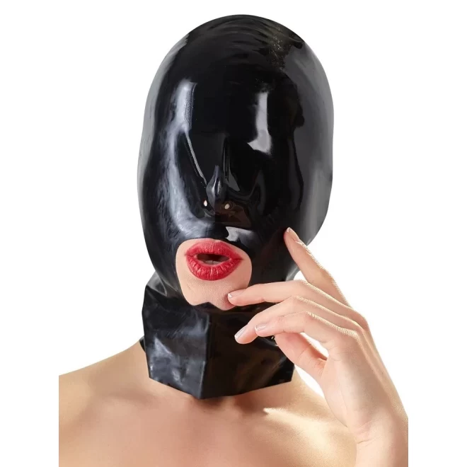 Latex maske