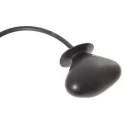 Latex knebel schwarz