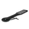 Black Paddle With Metal Studs