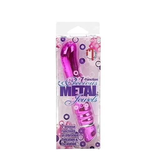 Wibrator Precious Metal Jewels Sensuous G (3 kolory)