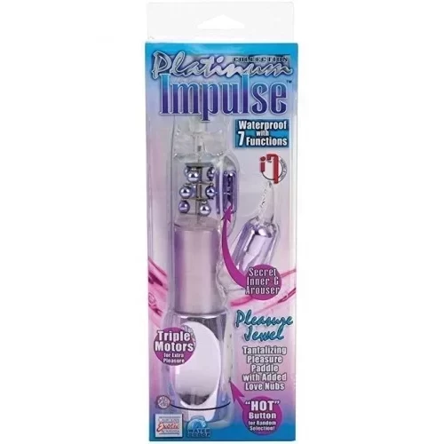 Wibrator Platinum Impulse Pleasure Jewel