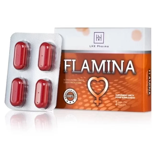 LHX Tabletki Flamina 4szt