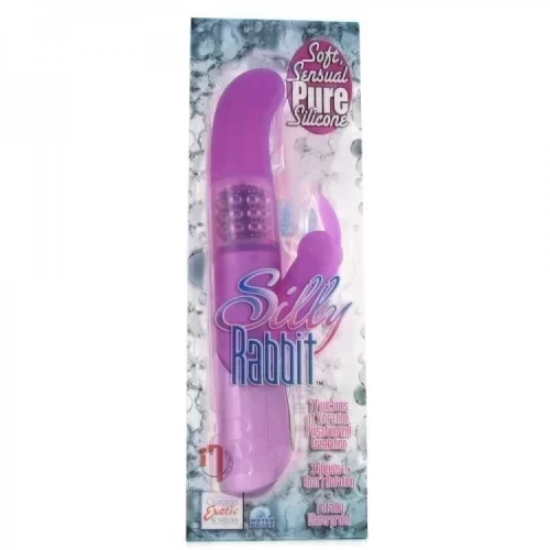 Wibrator Soft Sensual Pure Silly Rabbit