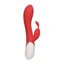 Flame - rechargeable heating g-spot rabbit vibratorÂ 