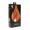 Flame - rechargeable heating g-spot rabbit vibratorÂ 