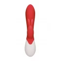 Flame - rechargeable heating g-spot rabbit vibratorÂ 