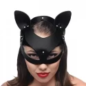 Bad Kitten - Leather Cat Mask