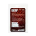 Plug/kulki-Black&Red 901302-9 Anal beads PVC red