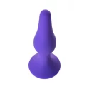 Plug-A-TOYS 761303 Butt plug Silicone purple