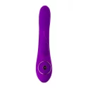 Wibrator-JOS 783014 Vibrator YUM silicone purple multifunction USB waterproof
