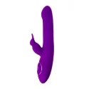 Wibrator-JOS 783014 Vibrator YUM silicone purple multifunction USB waterproof
