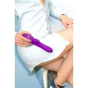 Wibrator-JOS 783014 Vibrator YUM silicone purple multifunction USB waterproof