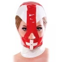 Fetyszowa maska - Malpractice Mask